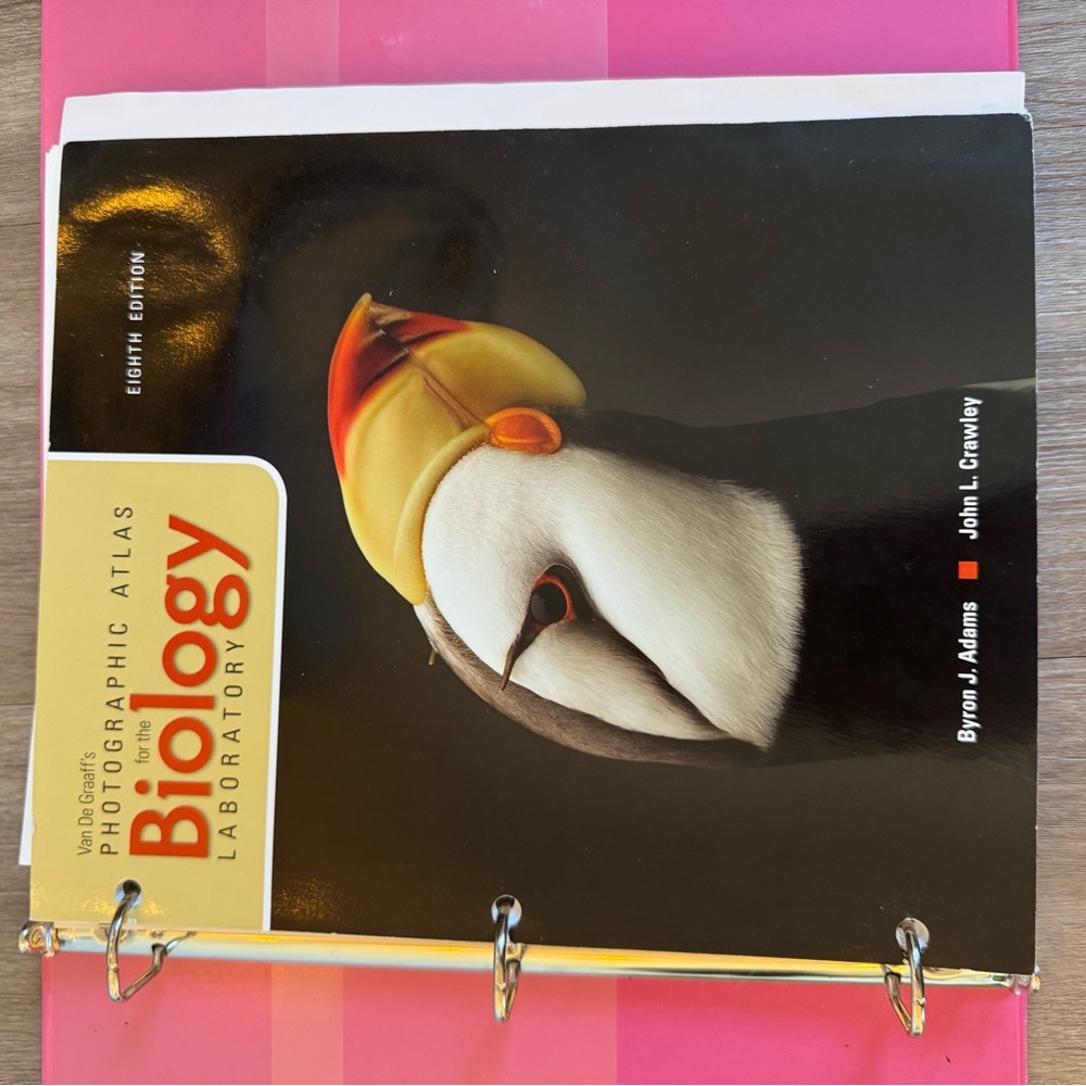 Van De Graff’s Photographic Atlas for the Biology Labratory 8th (eighth) Edition